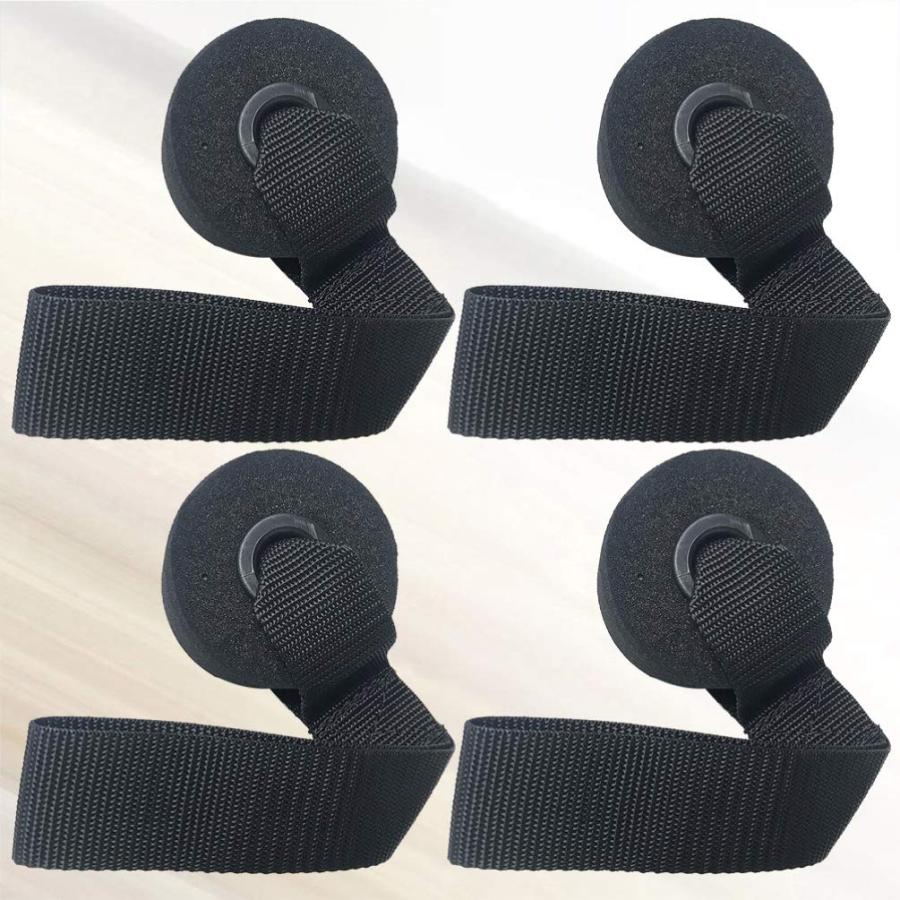 【並行輸入品】4pcs Door Anchor Exercise Bands Exercise Resistance Bands Exerciの画像