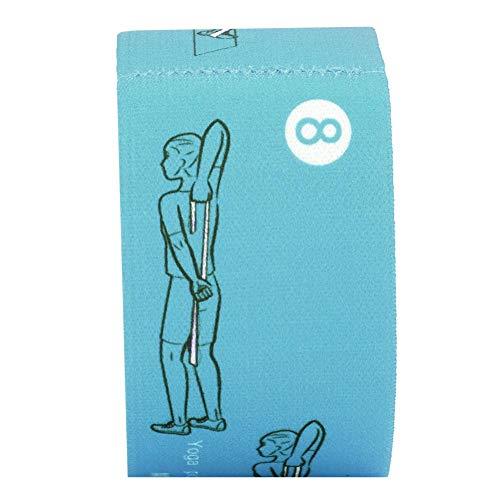 【並行輸入品】Fitness Elastic Band, Resistance Belt Yoga Exercise Accessory foの画像