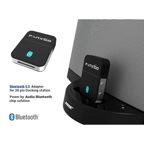 Fanxoo DockPro 30 pin Bluetooth 5.0 Adapter for Bose Sounddock 3 並行輸入品｜import-tabaido｜05