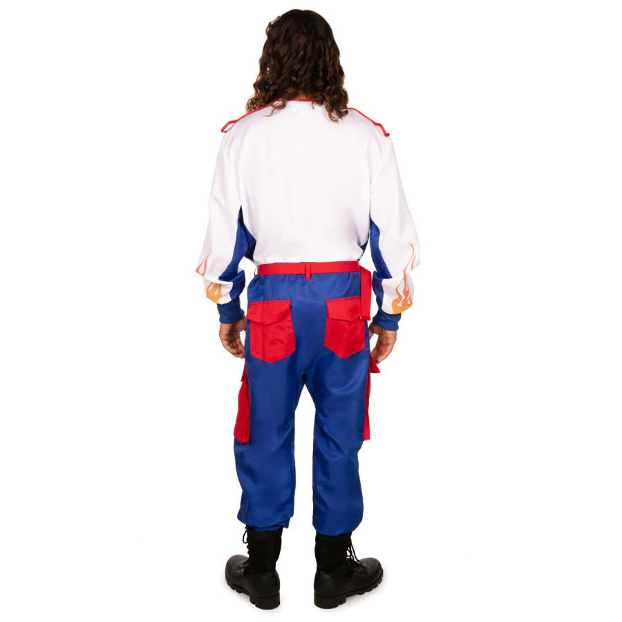 【並行輸入品】Tipsy Elves' メンズ タラデガ レーサー コスチューム 面白いレースカー ドライバー ハロウィン ジャンプスーツ_3