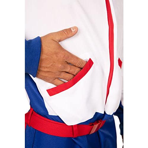 【並行輸入品】Tipsy Elves' メンズ タラデガ レーサー コスチューム 面白いレースカー ドライバー ハロウィン ジャンプスーツ_7