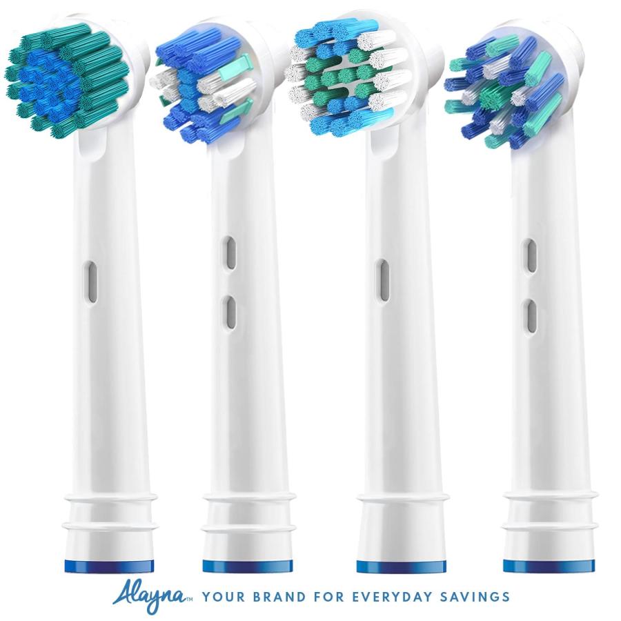Alayna Replacement Toothbrush Heads for Oral B Braun Electric To 並行輸入品｜import-tabaido｜07