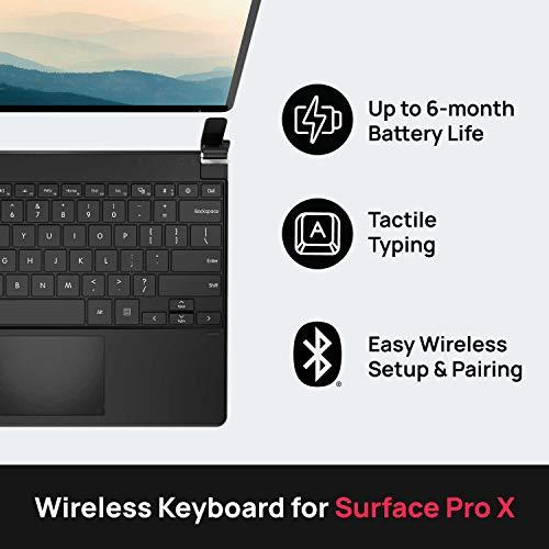 Brydge Bluetooth ワイヤレス キーボード Surface Pro X 対応 タッチパッド搭載 スタンド付き 英語レ 並行輸入品｜import-tabaido｜05