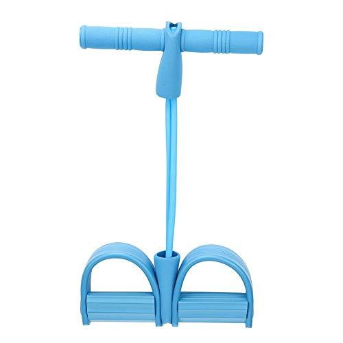 【並行輸入品】Exercise Pedal Bands Latex Pull Rope Resistance Belt Pedal Excerの画像