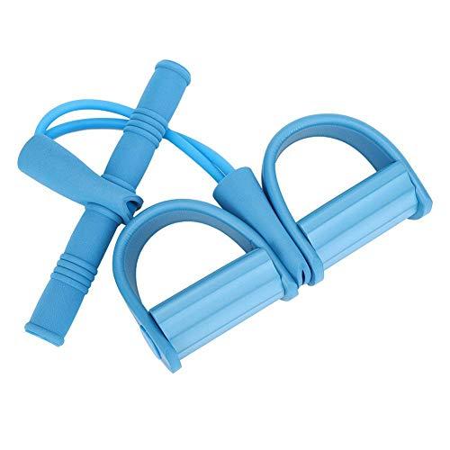 【並行輸入品】Exercise Pedal Bands Latex Pull Rope Resistance Belt Pedal Excerの画像