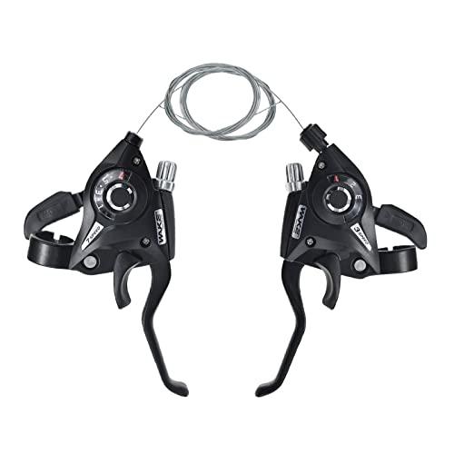 並行輸入品】FOMTOR 3x7 21Speed MTB バイク 左右ブレーキレバー