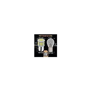 【並行輸入品】Melphan Auto 1157 Led Brake Light Bulb, 12V 24V 1157 7528 2357 2_5