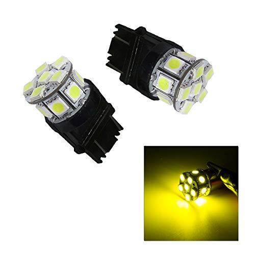 【並行輸入品】PA LED 13SMD 3157 ゴールデンイエロー オートLED電球 12V ウインカー/サイドマーカー/ストップ/バック/テ_1