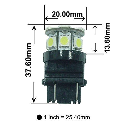【並行輸入品】PA LED 13SMD 3157 ゴールデンイエロー オートLED電球 12V ウインカー/サイドマーカー/ストップ/バック/テ_4