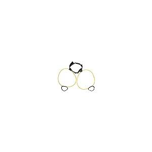 【並行輸入品】Naroote Stretch Elastic Rope Latex Tension Band, Durable Leg Traの画像