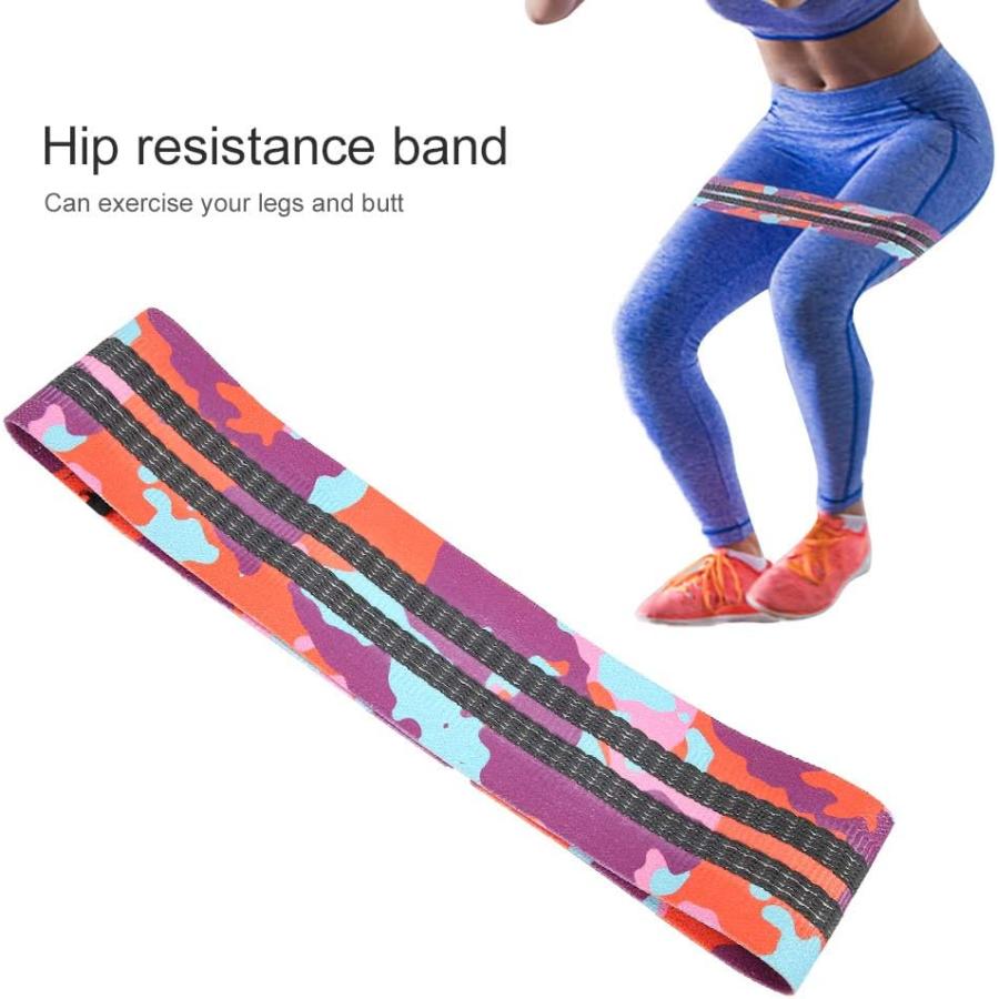 【並行輸入品】NCONCO Elastic Resistance Bands  Hip Exercise Bands for Yoga Trai 並行の画像