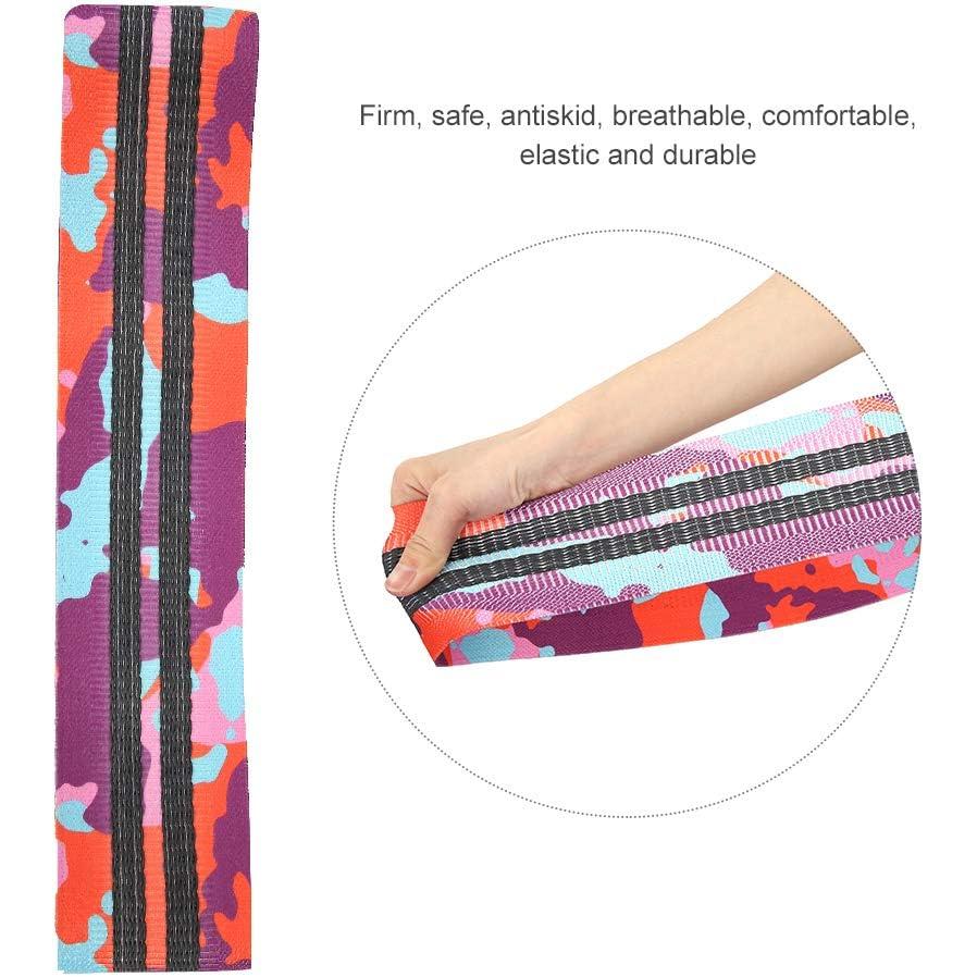 【並行輸入品】NCONCO Elastic Resistance Bands  Hip Exercise Bands for Yoga Trai 並行の画像
