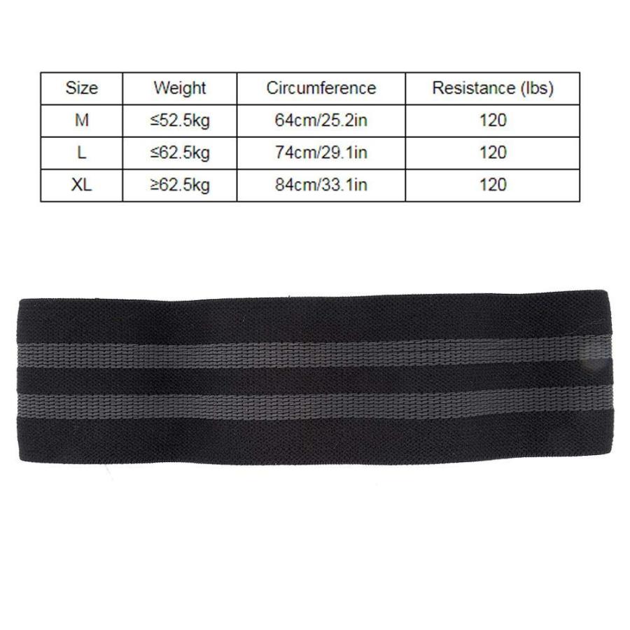 【並行輸入品】Chanmee Hip Resistance Band Resistance Band Yoga Belt Hip Band Tの画像
