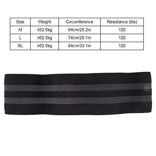【並行輸入品】Chanmee Hip Resistance Band Resistance Band Yoga Belt Hip Band Tの画像