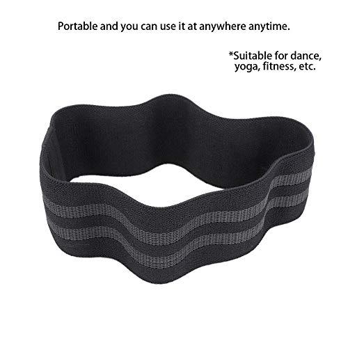 【並行輸入品】Chanmee Hip Resistance Band Resistance Band Yoga Belt Hip Band Tの画像
