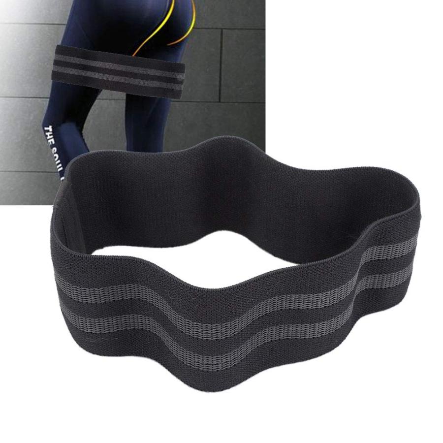 【並行輸入品】Chanmee Hip Resistance Band Resistance Band Yoga Belt Hip Band Tの画像