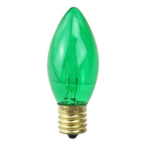 Northlight Pack of 25 Transparent Green C9 St. Patrick's Day Rep 並行輸入品｜import-tabaido｜02