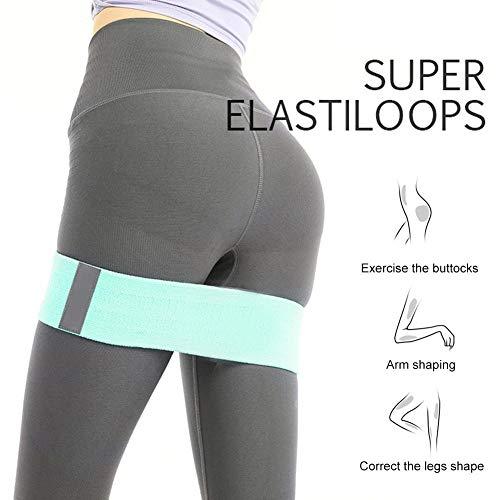 【並行輸入品】Fitness Training Resistance Band, High Flexibility Buttock Pullの画像