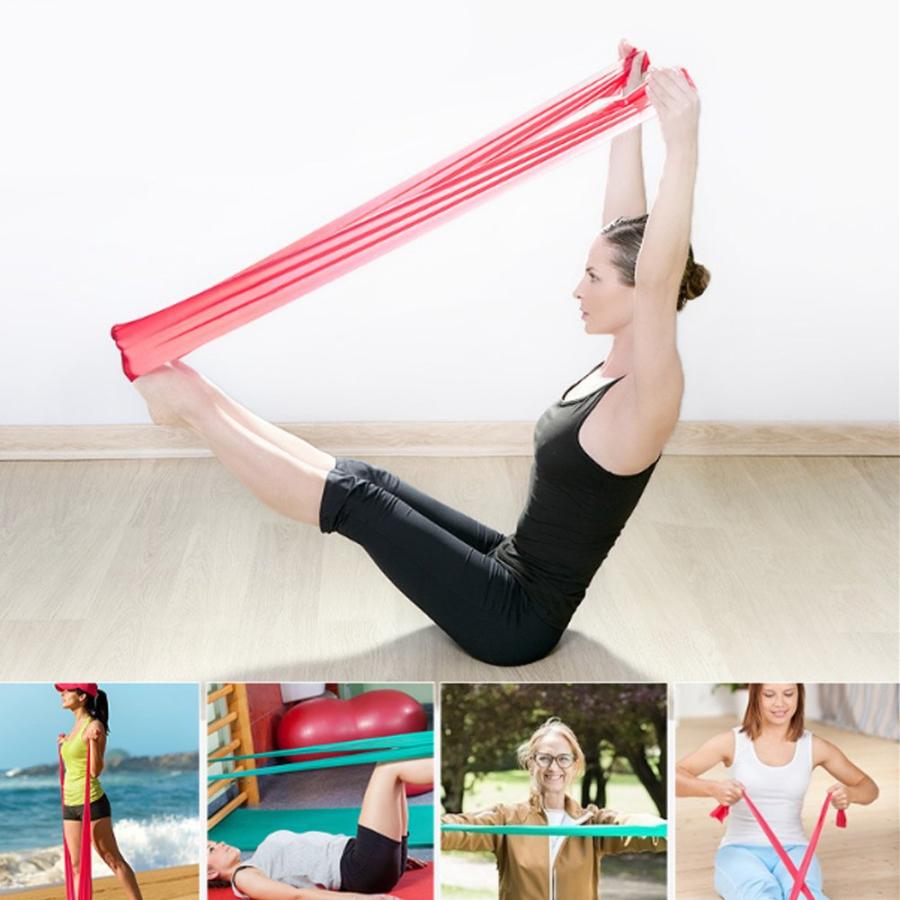 【並行輸入品】Greensen Elastic Proof Band, 2m Professional Exercise Fitness Loの画像