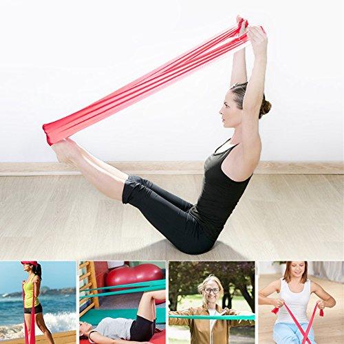【並行輸入品】Greensen Elastic Proof Band, 2m Professional Exercise Fitness Loの画像