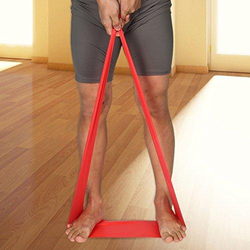 【並行輸入品】Greensen Elastic Proof Band, 2m Professional Exercise Fitness Loの画像