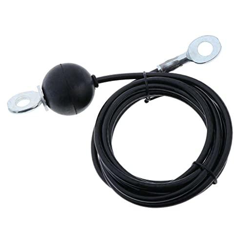 F Fityle Sturdy 6mm Dia. Steel Cable for Gym Equipment LAT, Pull 並行輸入品
