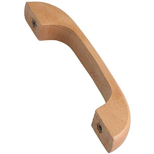 【並行輸入品】木製キッチンノブプルハンドル 5個   キャビネット 家具 ドレッサー ワードローブ 食器棚 引き出しノブ プルハンドル Meta_4