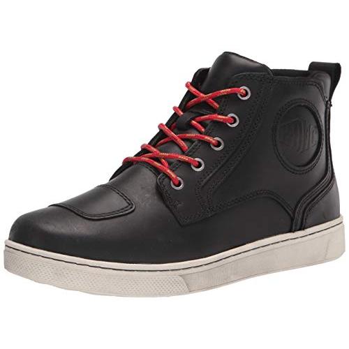 【並行輸入品】Harley Davidson mens Bateman Ankle Pro Sneaker, Black, 11 US Harl_1