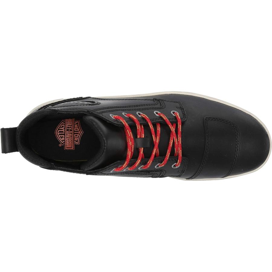 【並行輸入品】Harley Davidson mens Bateman Ankle Pro Sneaker, Black, 11 US Harl_4