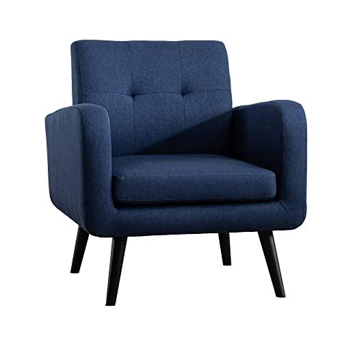 【並行輸入品】Accent Chairs for Living Room， Living Room Chairs， Mid Century M_1