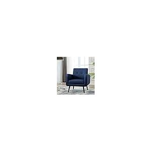 【並行輸入品】Accent Chairs for Living Room， Living Room Chairs， Mid Century M_5