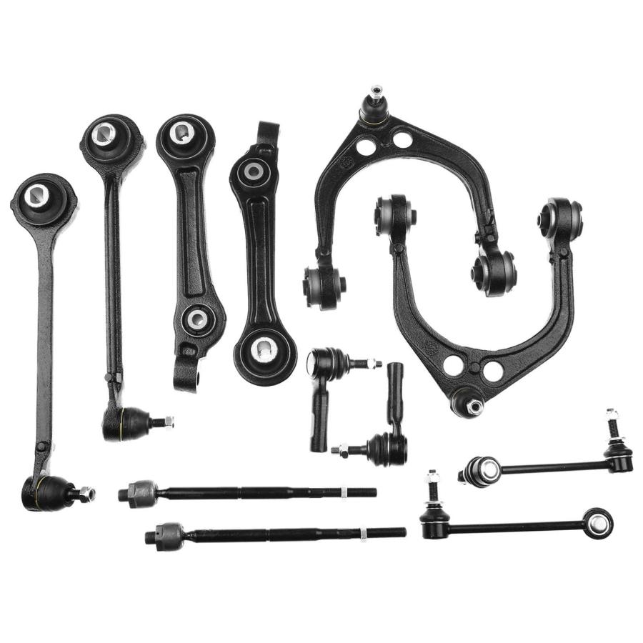 【並行輸入品】A Premium サスペンションキット コントロールアーム クライスラー300 C 2005 2010 フロントサスペンションサの画像