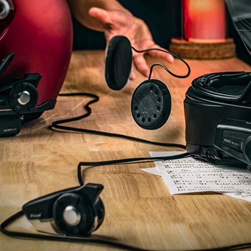 【並行輸入品】Sena スピーカー、低音とクラリティの改善 | 20S EVO と 30K に対応 | アップグレード (ブラック、タイプ A)_6