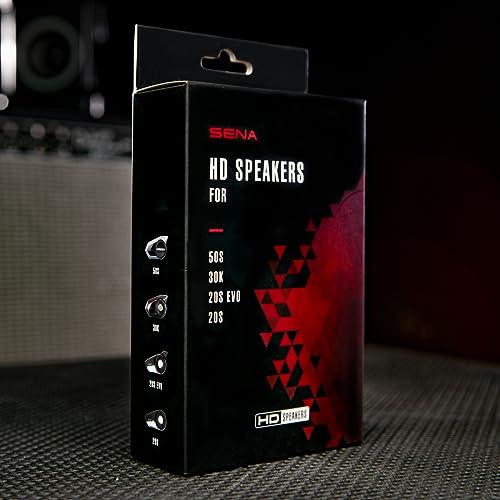 【並行輸入品】Sena スピーカー、低音とクラリティの改善 | 20S EVO と 30K に対応 | アップグレード (ブラック、タイプ A)_9