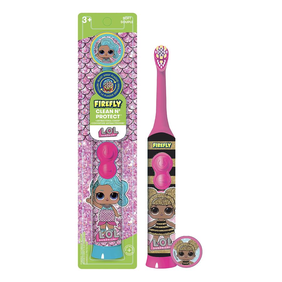 Firefly Clean N' Protect L.o.l. Surprise! Power Toothbrush Cover 並行輸入品｜import-tabaido｜03