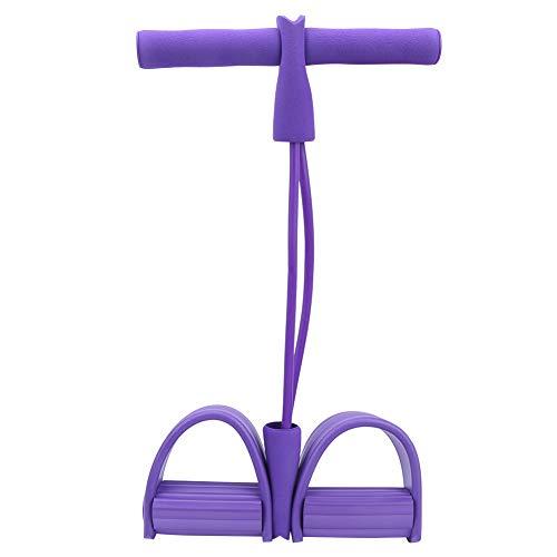 【並行輸入品】2 Tube Foot Pedal Pull Rope Sit up Bodybuilding Expander Elasticの画像