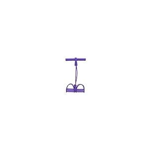 【並行輸入品】2 Tube Foot Pedal Pull Rope Sit up Bodybuilding Expander Elasticの画像