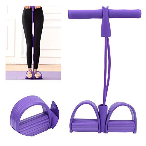 【並行輸入品】2 Tube Foot Pedal Pull Rope Sit up Bodybuilding Expander Elasticの画像
