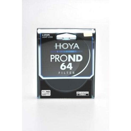 Hoya PROND 46mm ND64 (1.8) 6ストップ ACCU-ND ニュートラルデン