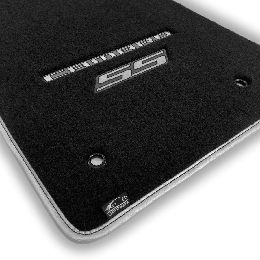 並行輸入品】Lloyd Mats 高耐久 プレミアム シルバーとブラック