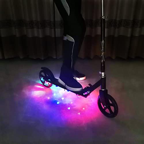 並行輸入品】SKATEENA LEDライト スケートボード ロングボード