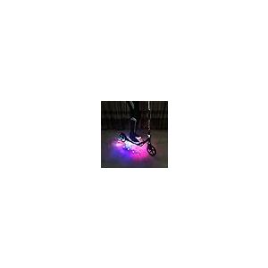 並行輸入品】SKATEENA LEDライト スケートボード ロングボード