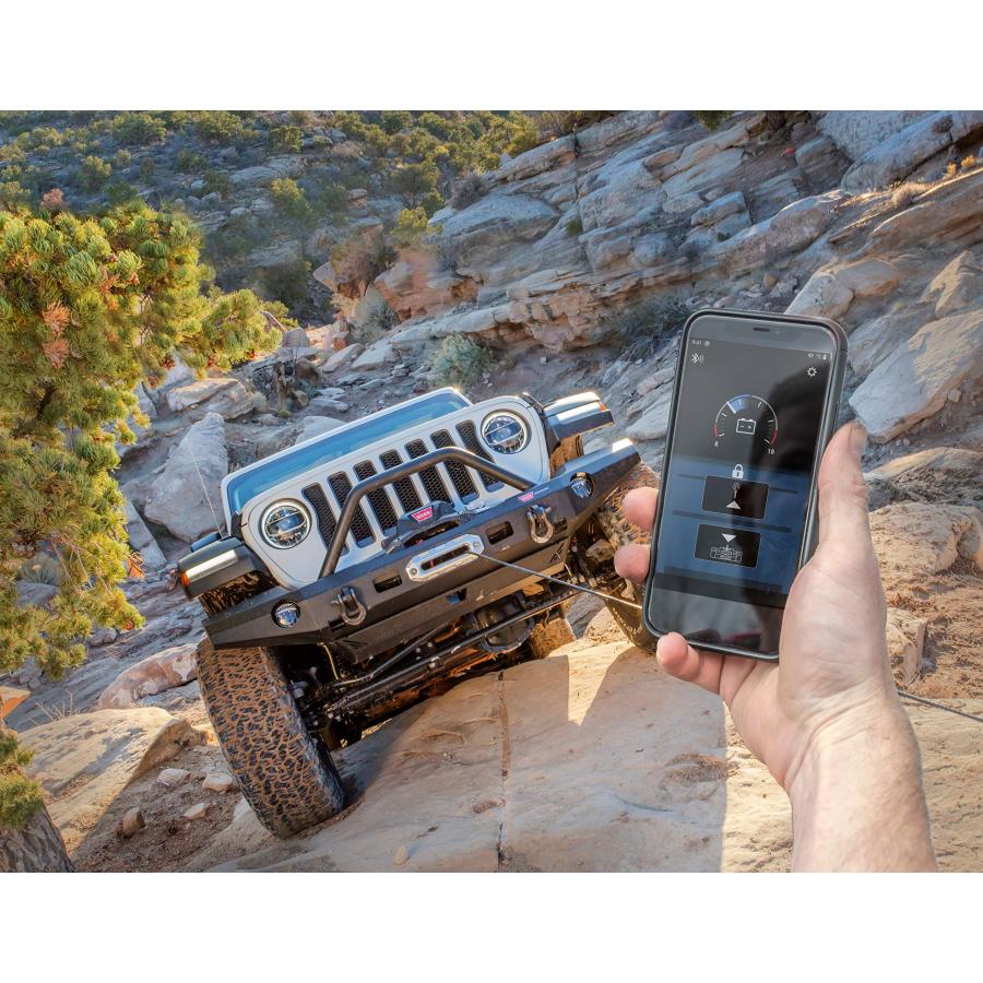 [専用！！] Warn Wireless HUB Bluetooth Smartphone Receiver for Truck Winches