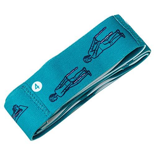 【並行輸入品】xinyijiayi Green Workout Elastic Band for Legs and Butt， Yoga， P