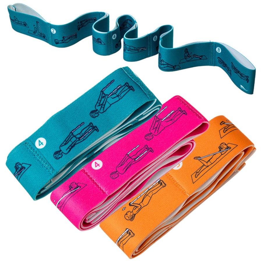 【並行輸入品】xinyijiayi Green Workout Elastic Band for Legs and Butt， Yoga， P