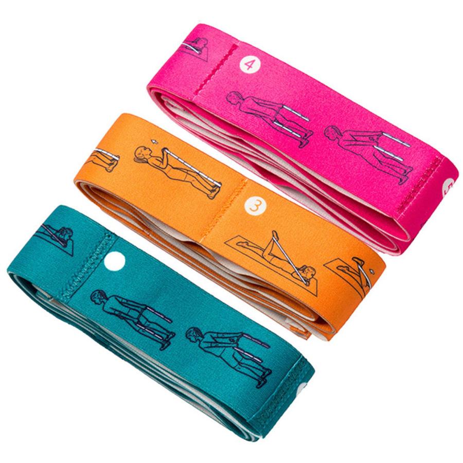【並行輸入品】xinyijiayi Green Workout Elastic Band for Legs and Butt， Yoga， P