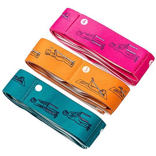 【並行輸入品】xinyijiayi Green Workout Elastic Band for Legs and Butt， Yoga， P