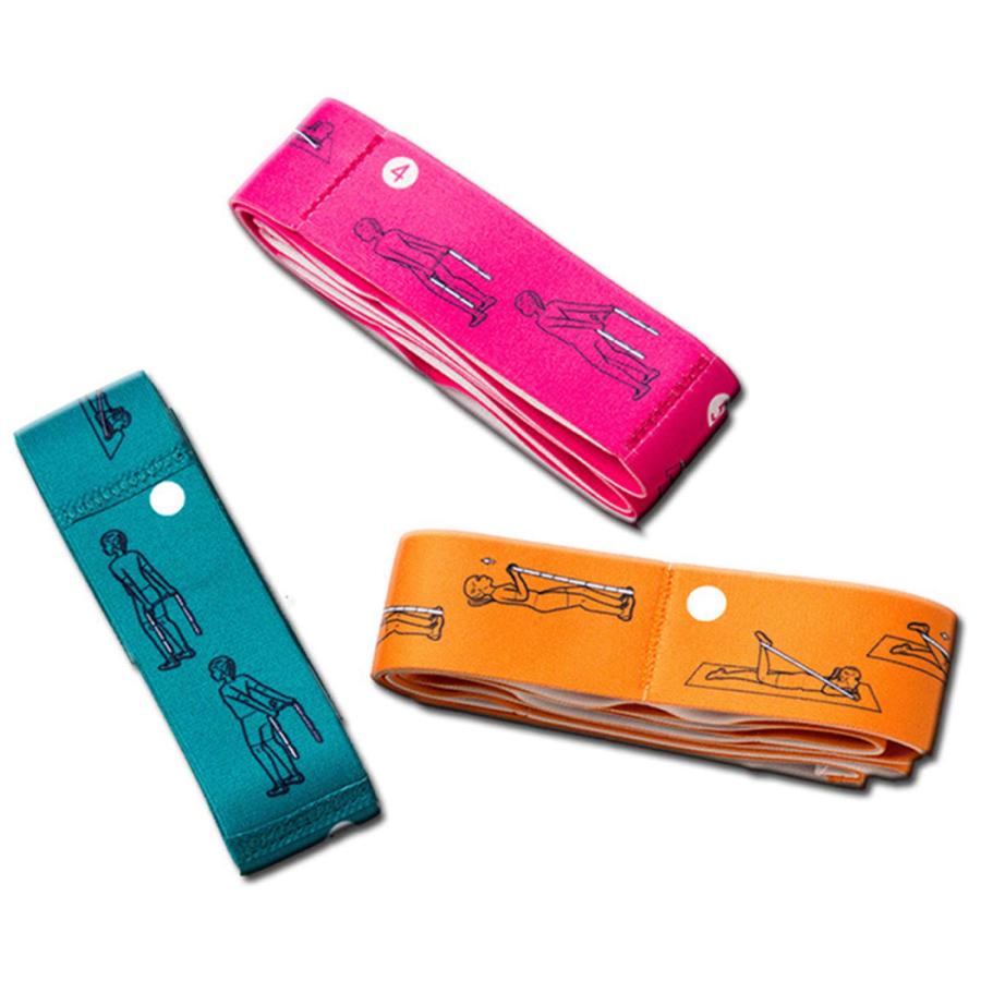 【並行輸入品】xinyijiayi Green Workout Elastic Band for Legs and Butt， Yoga， P