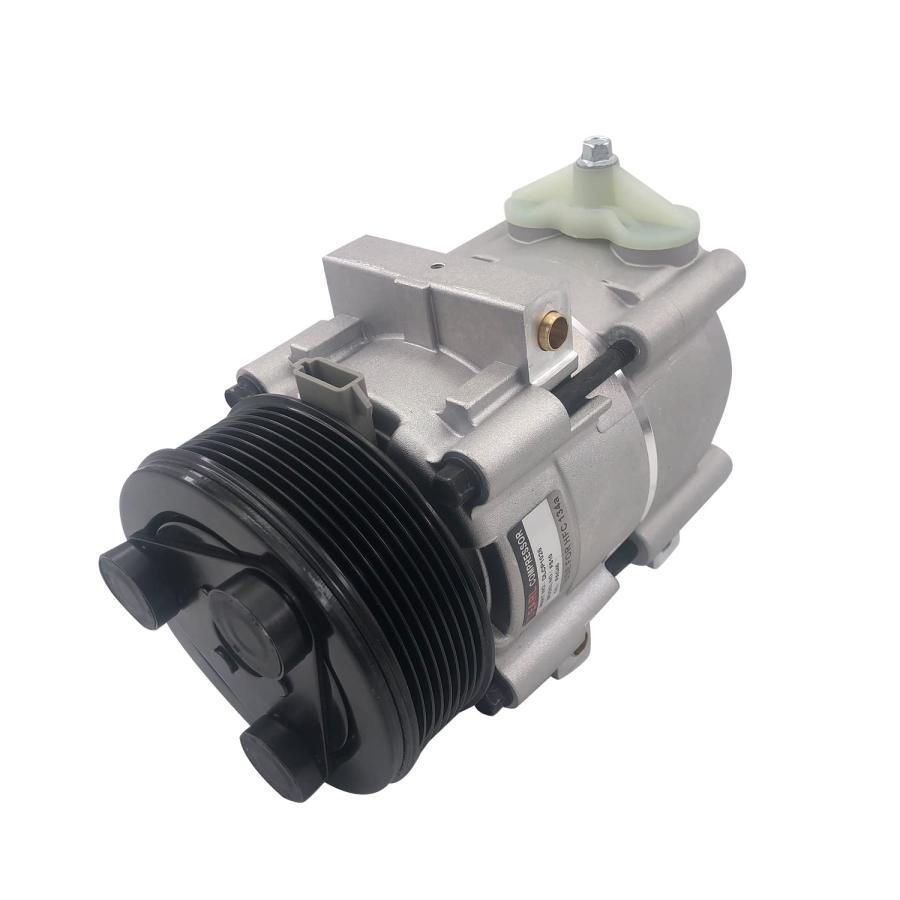 【並行輸入品】Dearl A/C エアコンコンプレッサー クラッチ付き V8 4.6L 5.4L 7.3L V10 6.8L E 150 2 ...