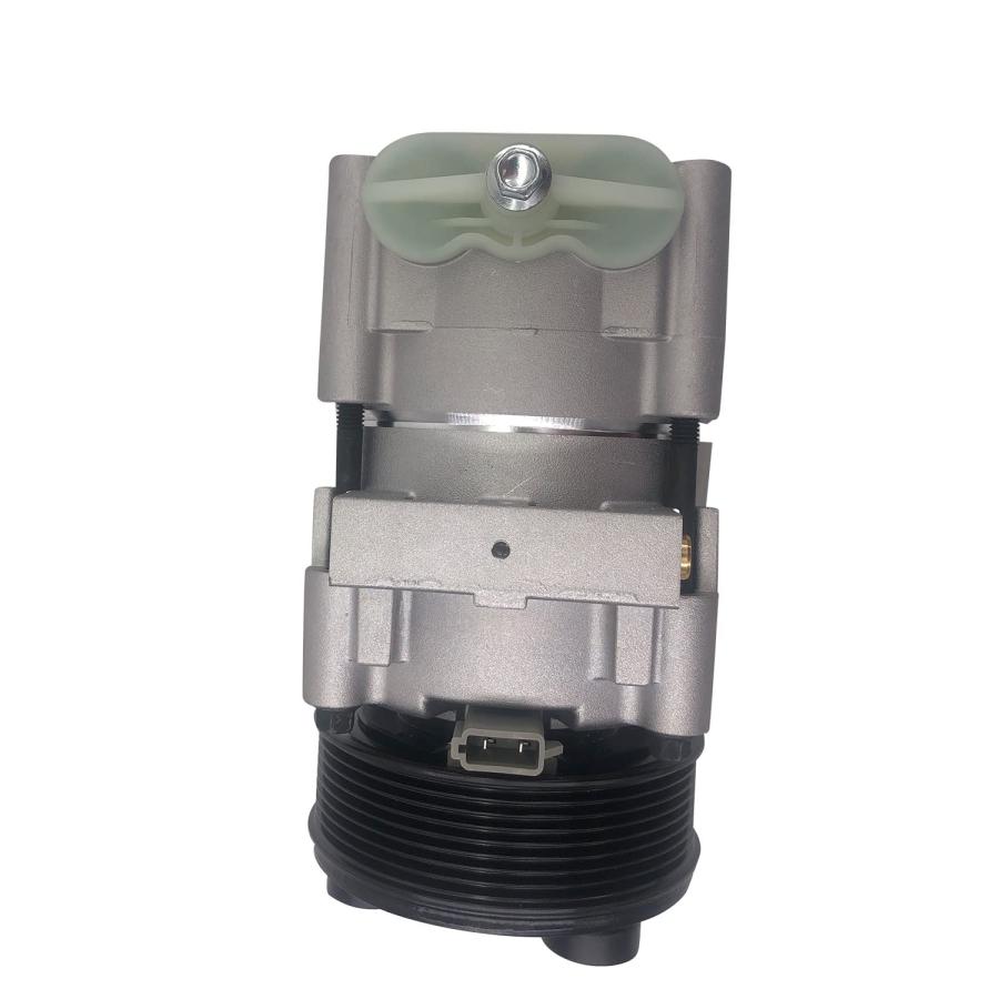 【並行輸入品】Dearl A/C エアコンコンプレッサー クラッチ付き V8 4.6L 5.4L 7.3L V10 6.8L E 150 2 ...